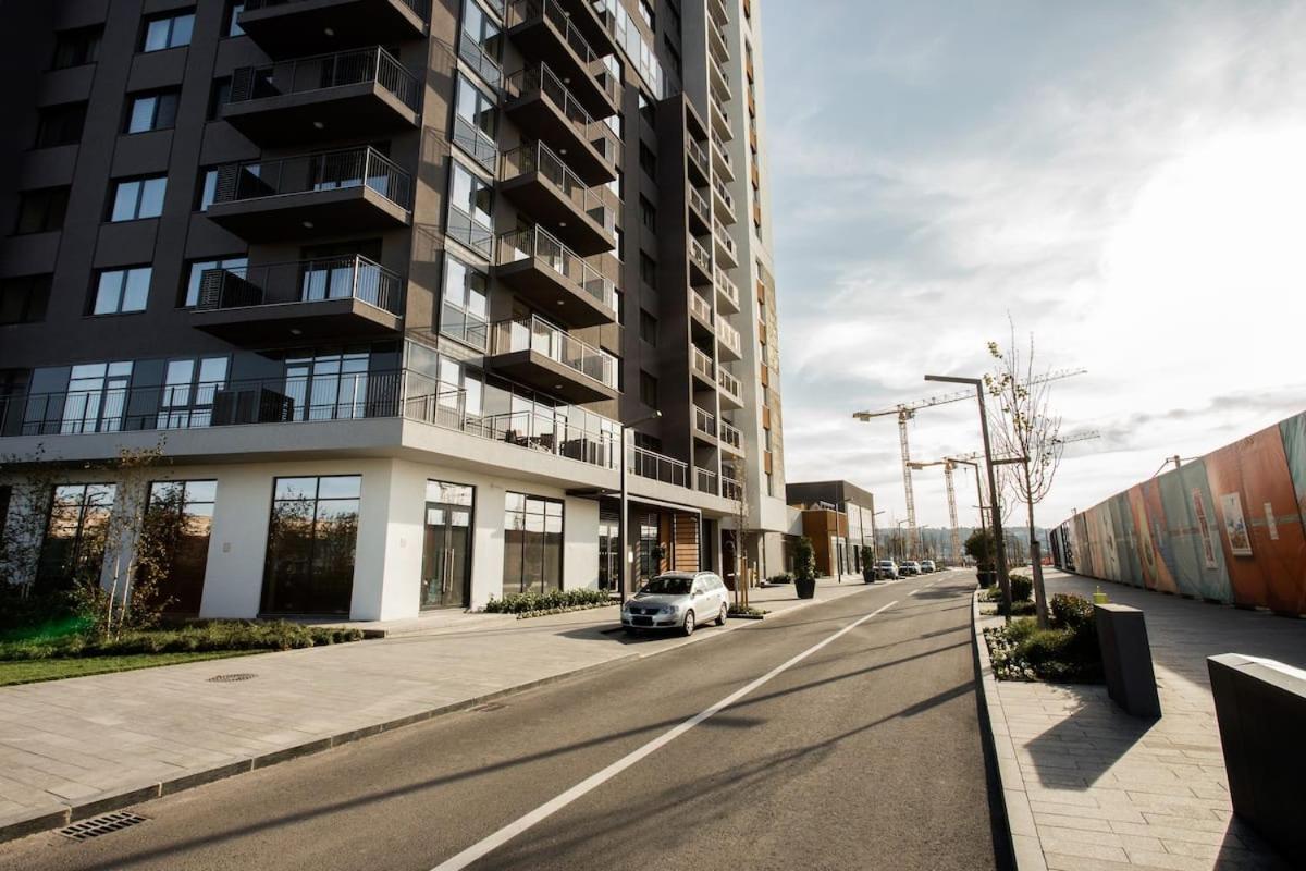 Apartamento Lolita Lux - Belgrade Waterfront Exterior foto