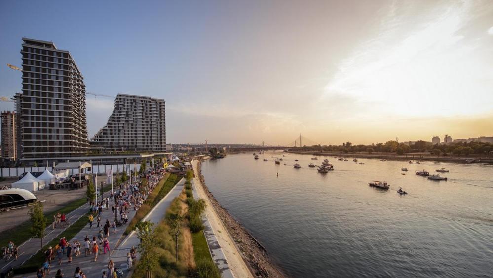 Apartamento Lolita Lux - Belgrade Waterfront Exterior foto