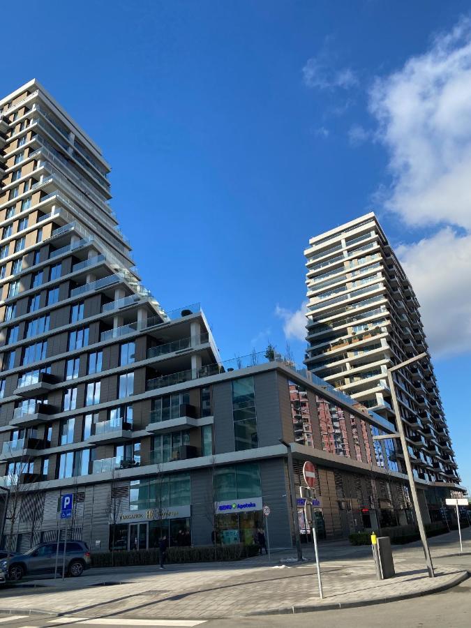 Apartamento Lolita Lux - Belgrade Waterfront Exterior foto