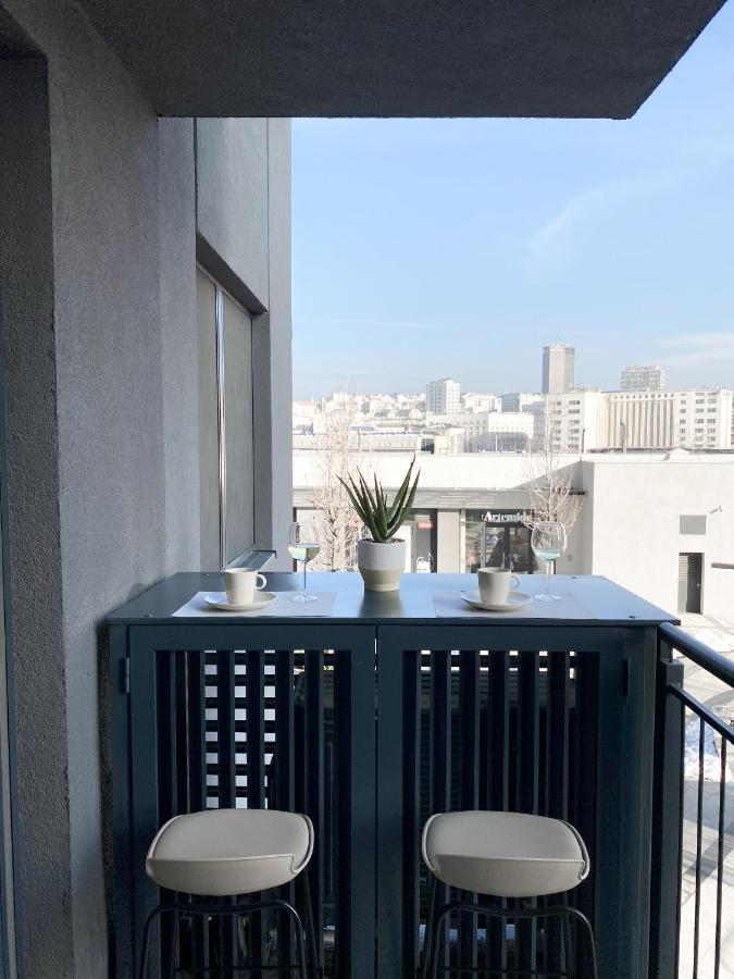 Apartamento Lolita Lux - Belgrade Waterfront Exterior foto