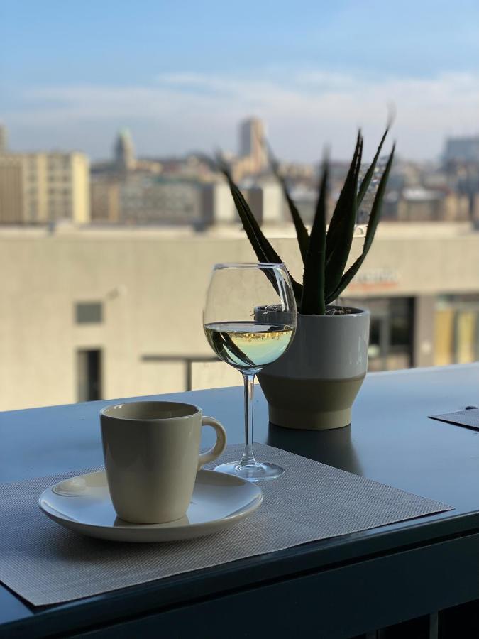 Apartamento Lolita Lux - Belgrade Waterfront Exterior foto